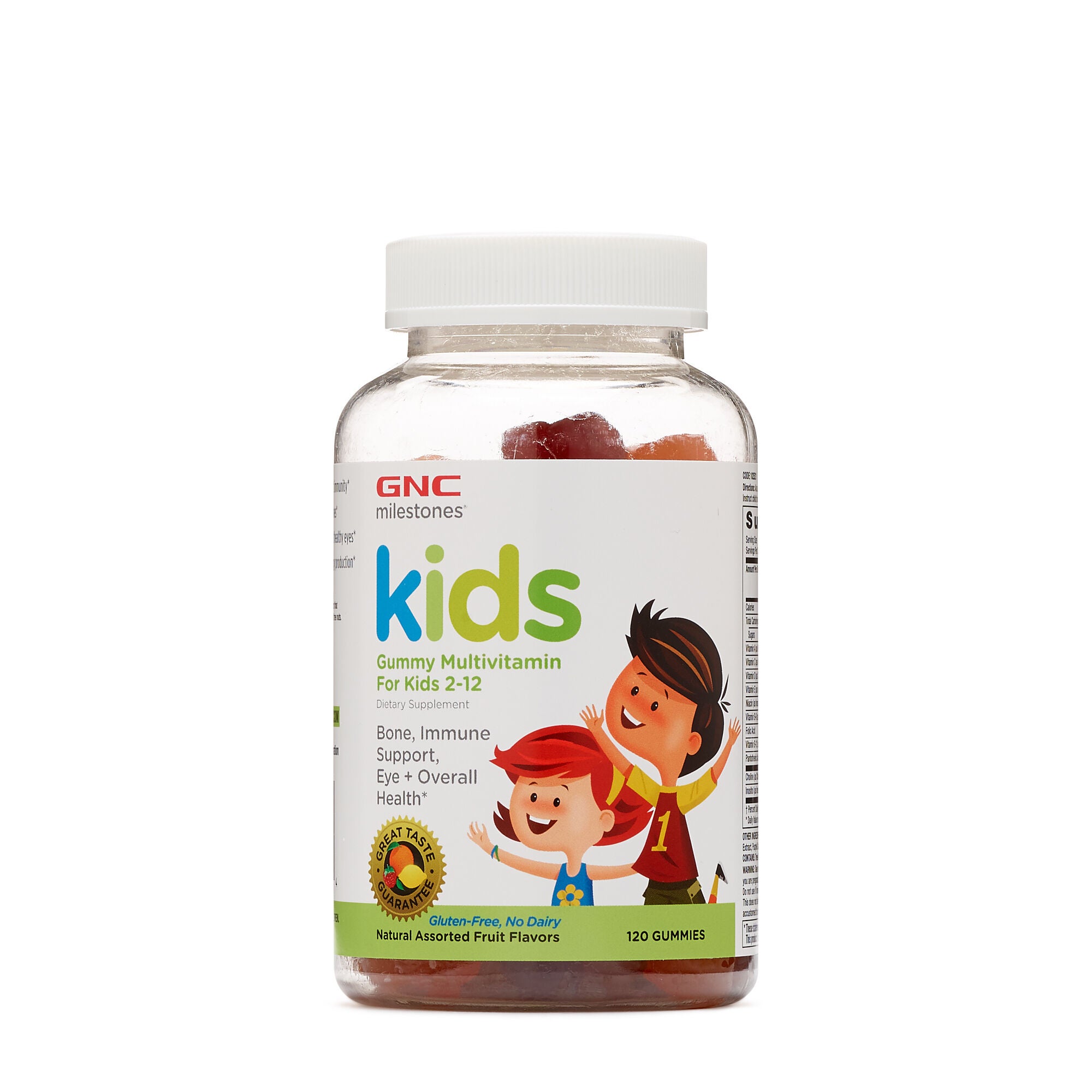 Immune vitamins for toddlers